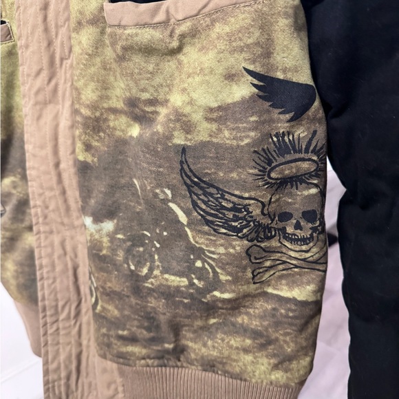 Men's and women’s Tan Bomber Unbreakable jacket!! - Picture 9 of 14